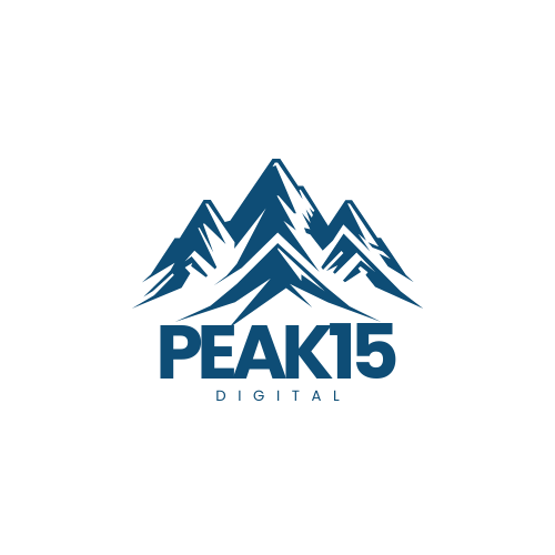 Peak Fifteen Logo